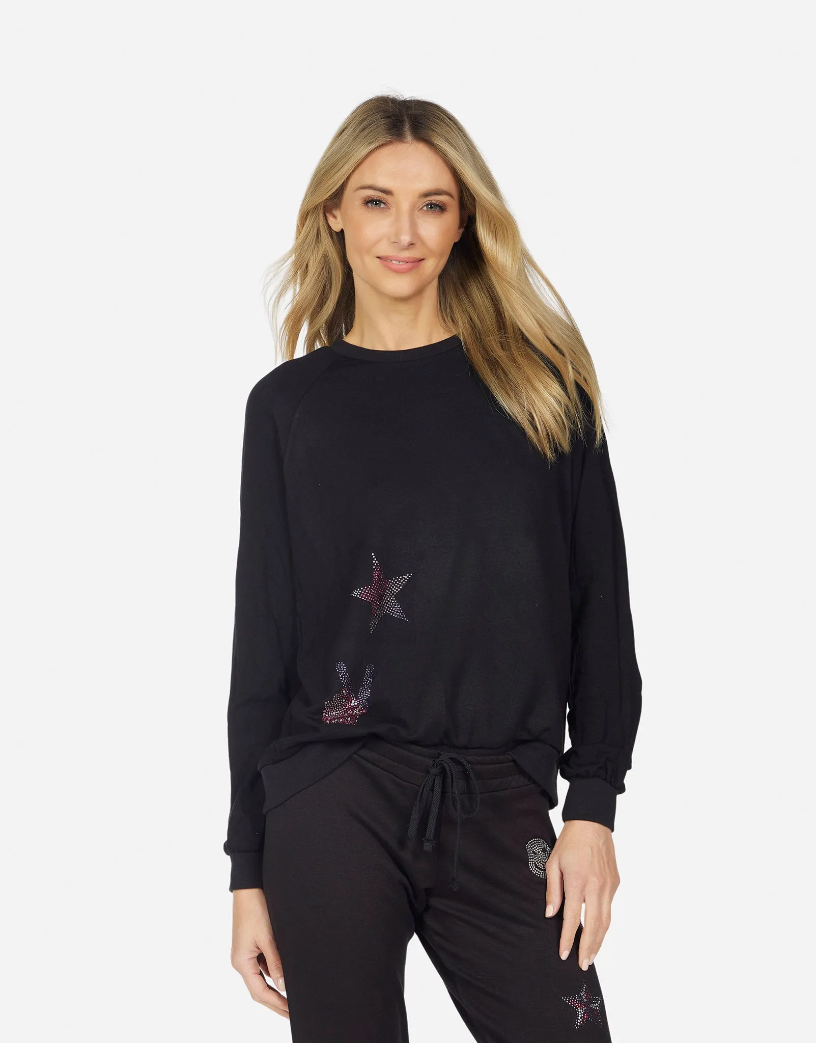 Wrinkle Resistant Texture Afternoon outing Noleta X Crystal Elements