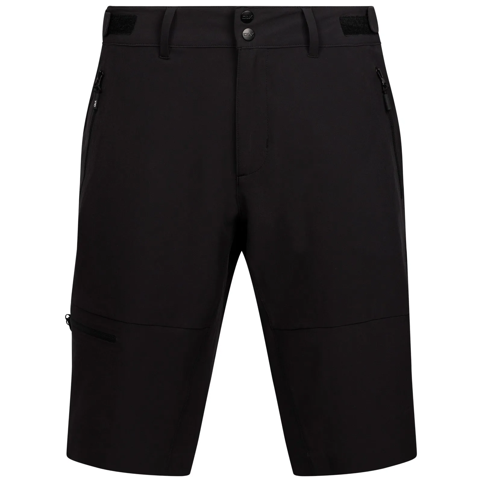 DLX Mens Ralf Multi Pocket Walking Shorts Cozy Style