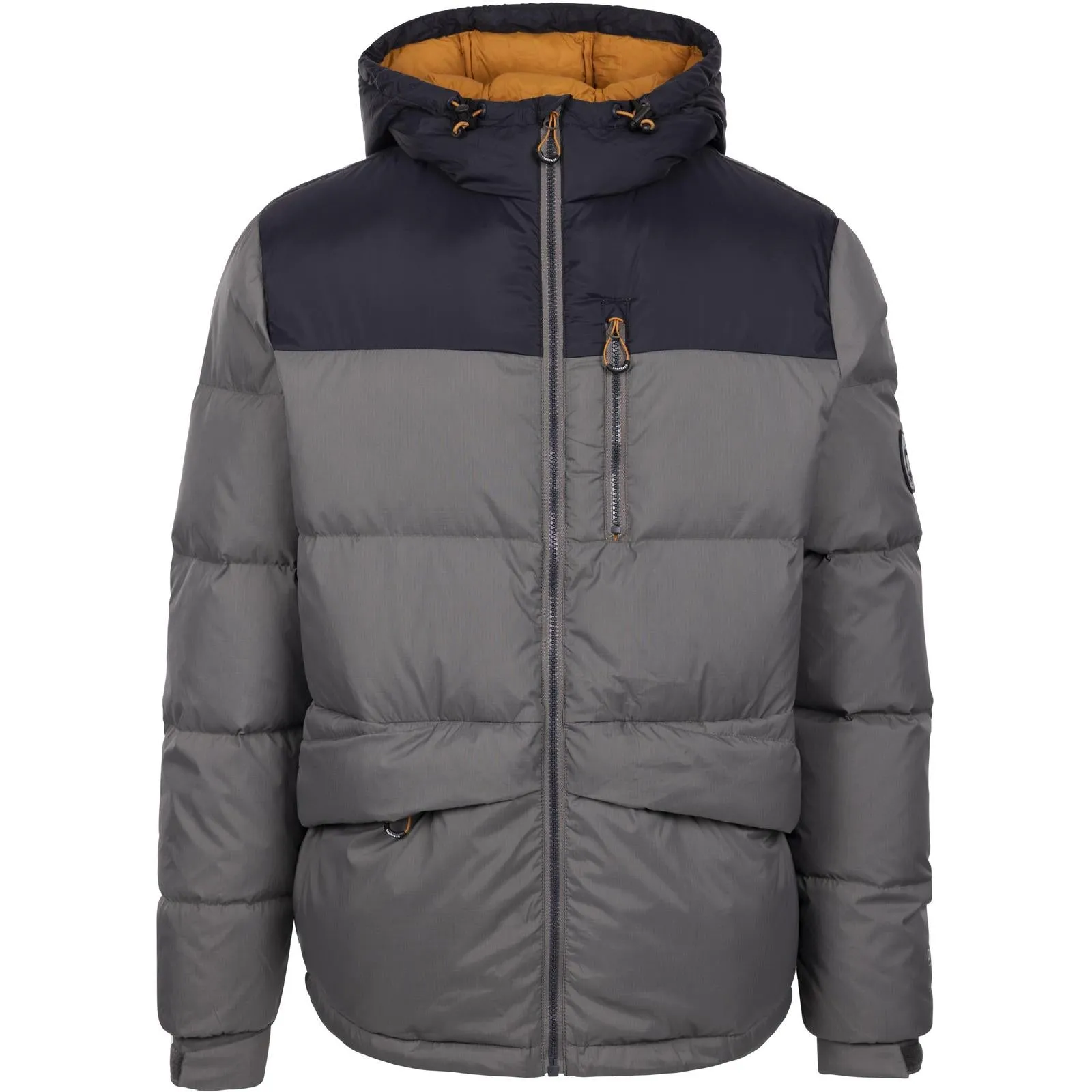 Mesh Venting Modern Travel Look Trespass Mens Erris Padded Jacket
