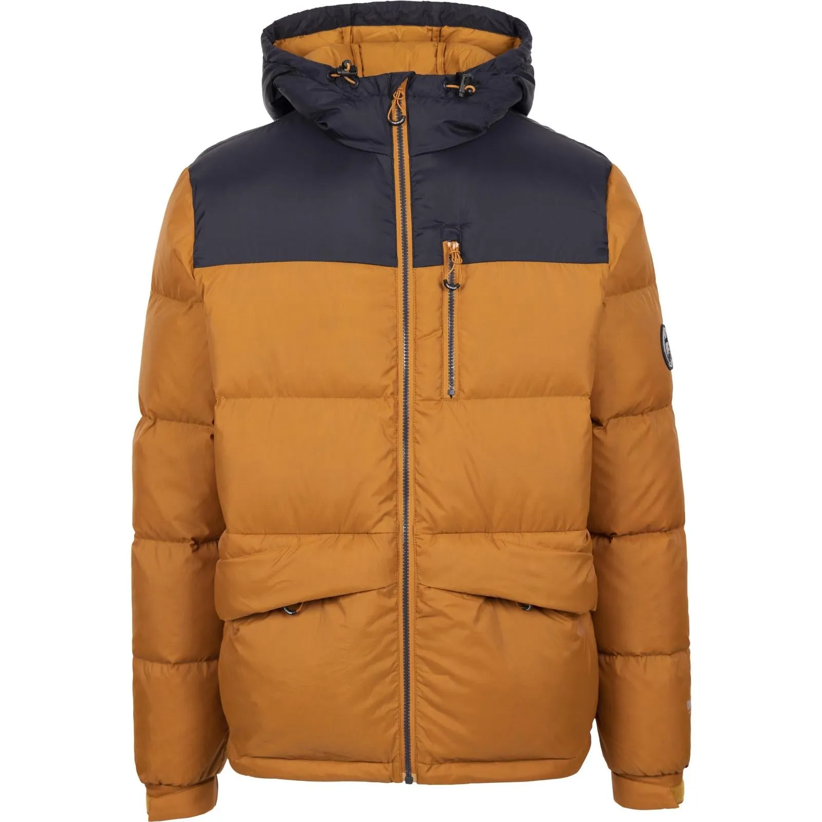 Trespass Mens Erris Padded Jacket Functional Piece Layered Protection