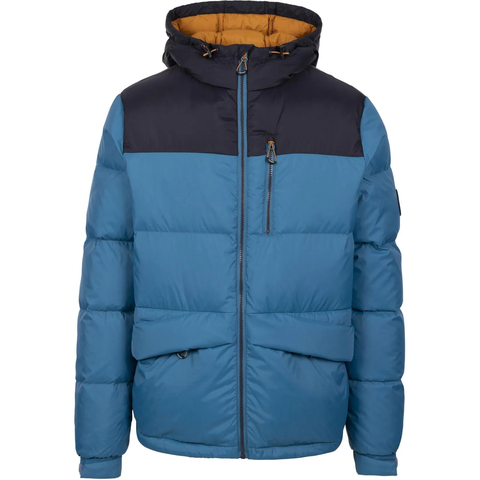Trespass Mens Erris Padded Jacket Minimal Look UV Protection Finish