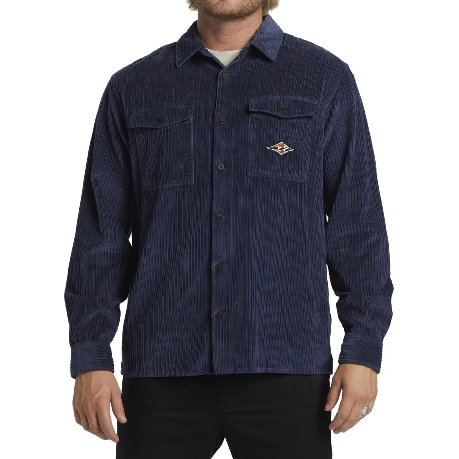 Billabong Mens Bong Days Long Sleeve Shirt Sustainable Material Warm Layers