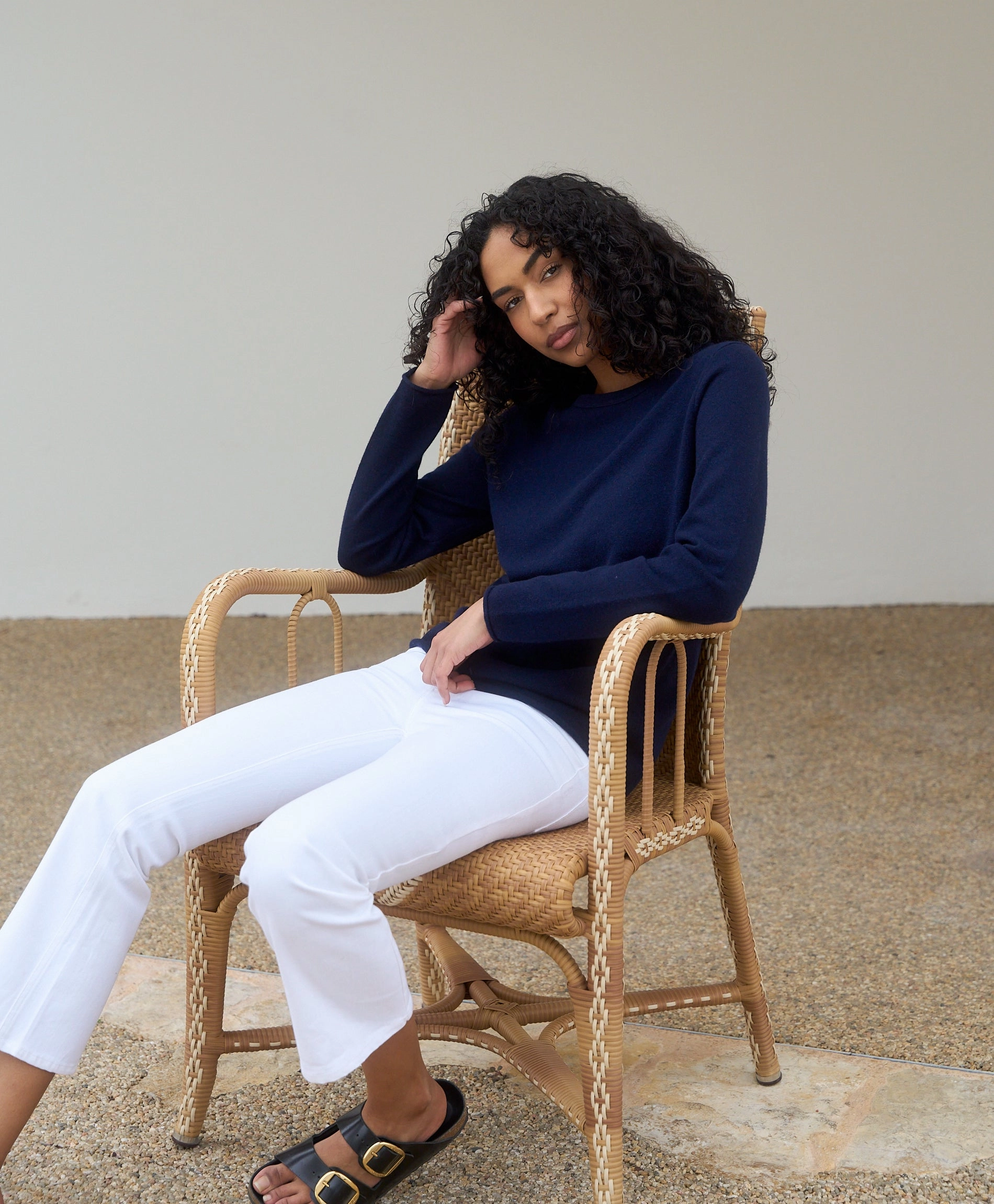 Emily Crewneck Simple Warmth