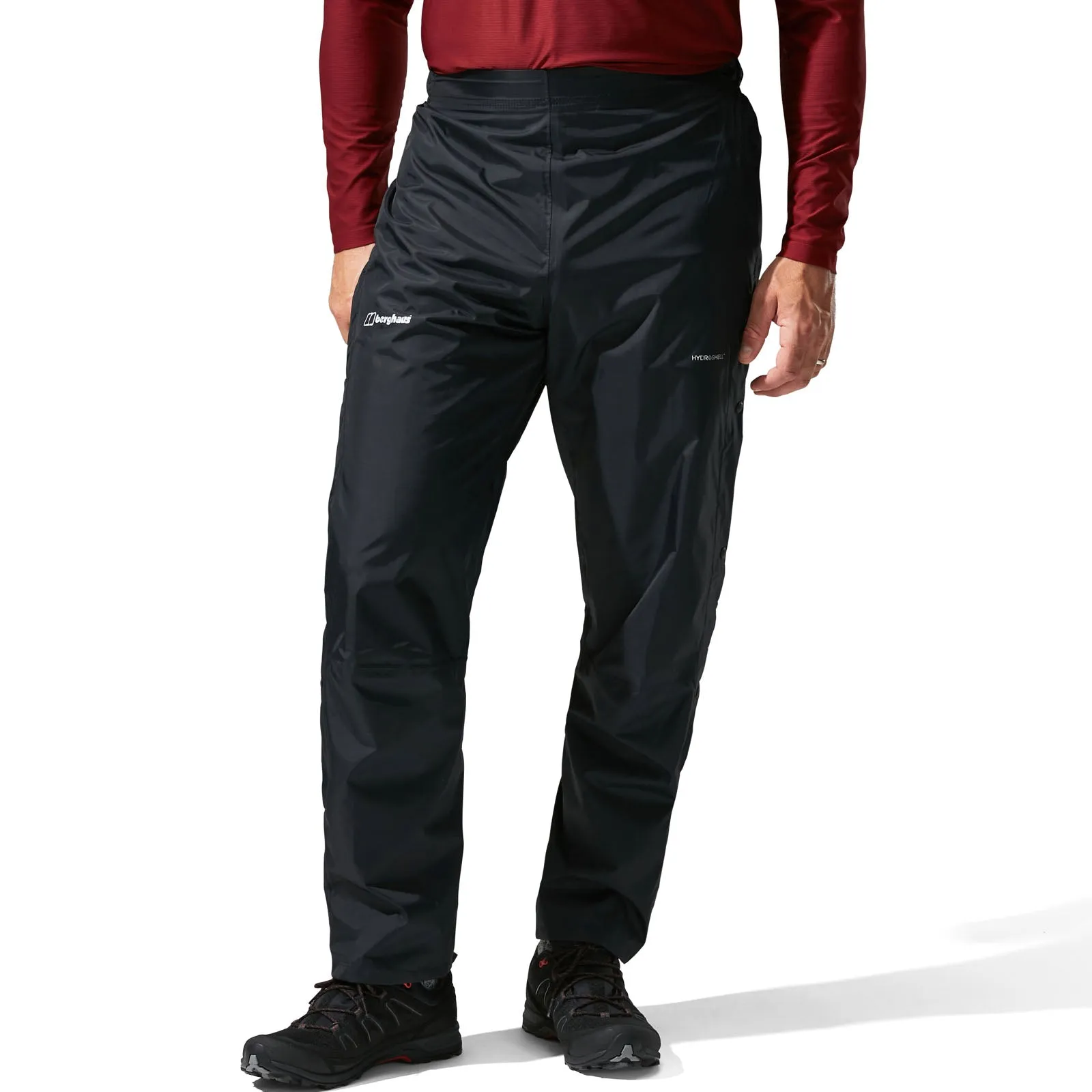 Berghaus Mens Deluge 2.0 Waterproof Walking Trousers Shape Retention All Day Comfort