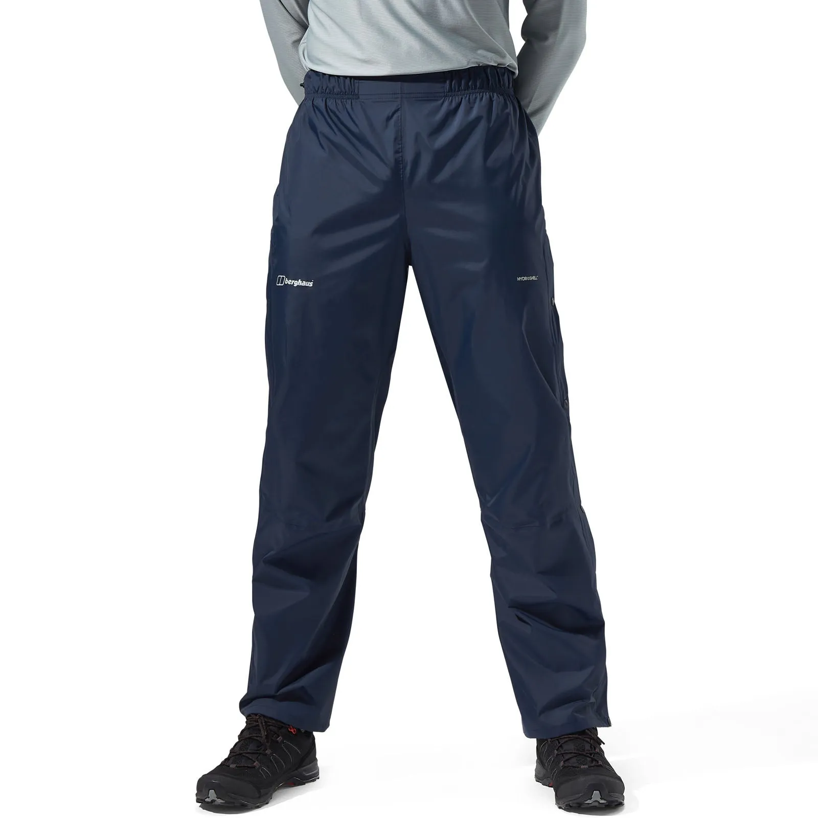 Low Profile Fasteners Stretch Support Fit Berghaus Mens Deluge 2.0 Waterproof Walking Trousers