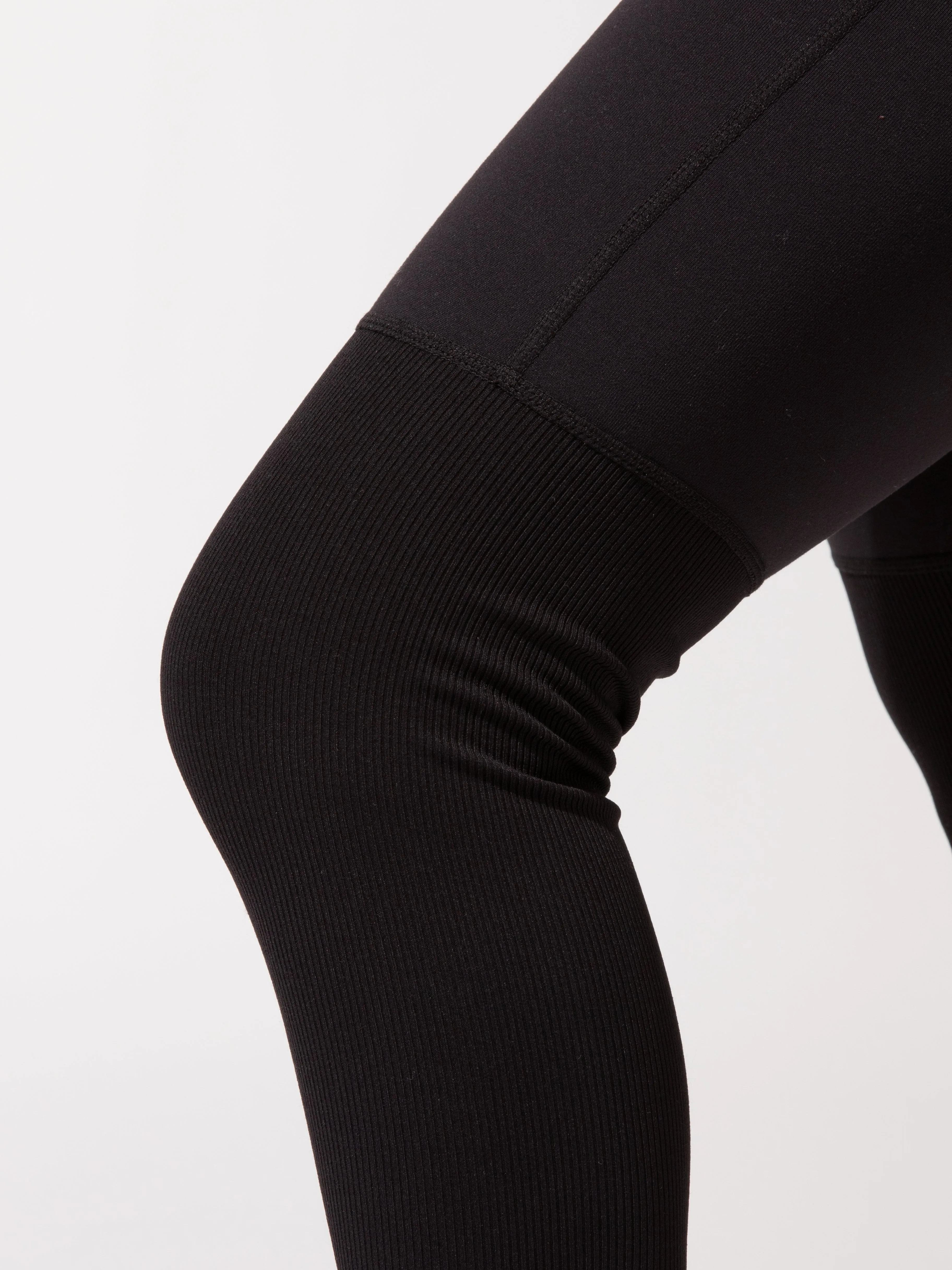 Mikayla Legging Rubberized Waistband Edge Park Run Squat Proof