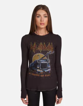 Children's style No name brand McKinley Def Leppard Truck w/ Crystals