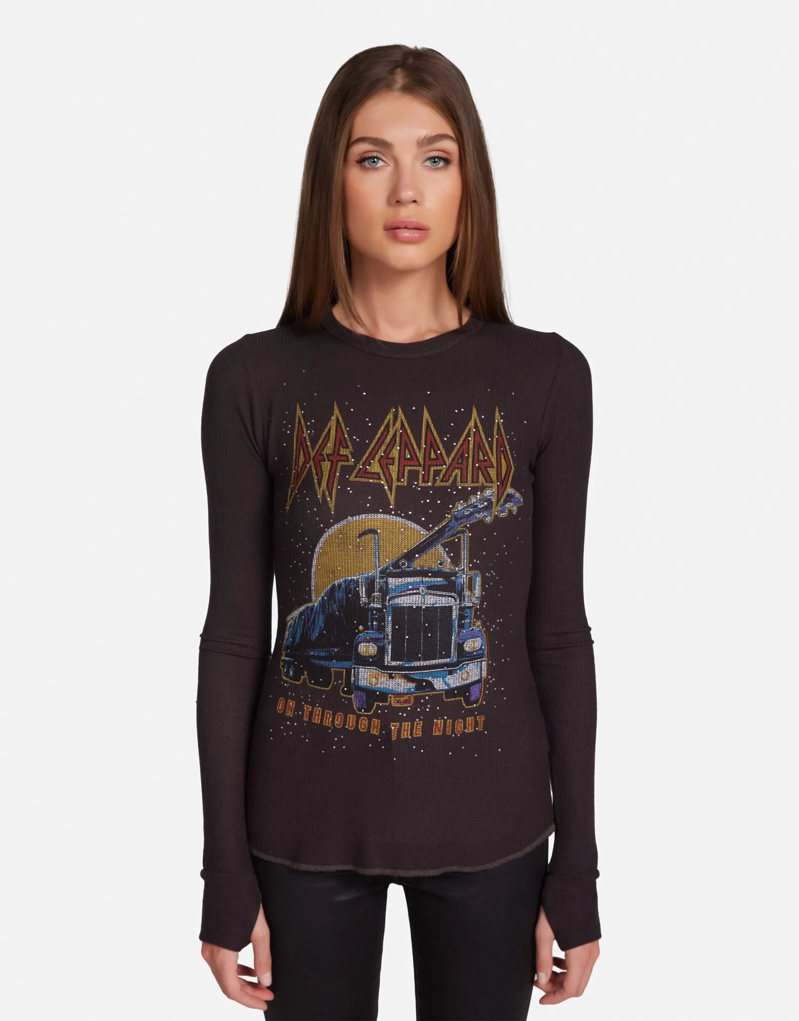 Children's style No name brand McKinley Def Leppard Truck w/ Crystals