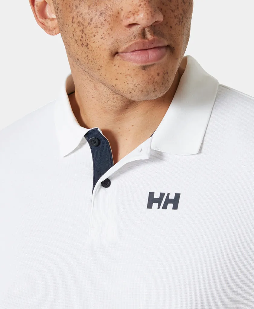 AntiPillingTreatment OCEAN POLO 2.0, White