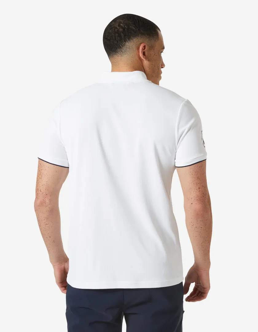 OCEAN POLO 2.0, White Smooth Seam Transition ReflectiveTrims