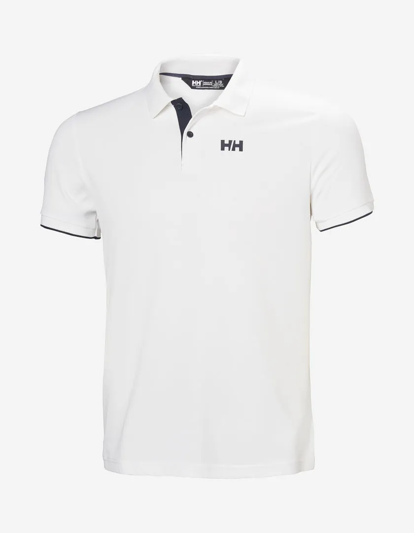 OCEAN POLO 2.0, White High Collar Option