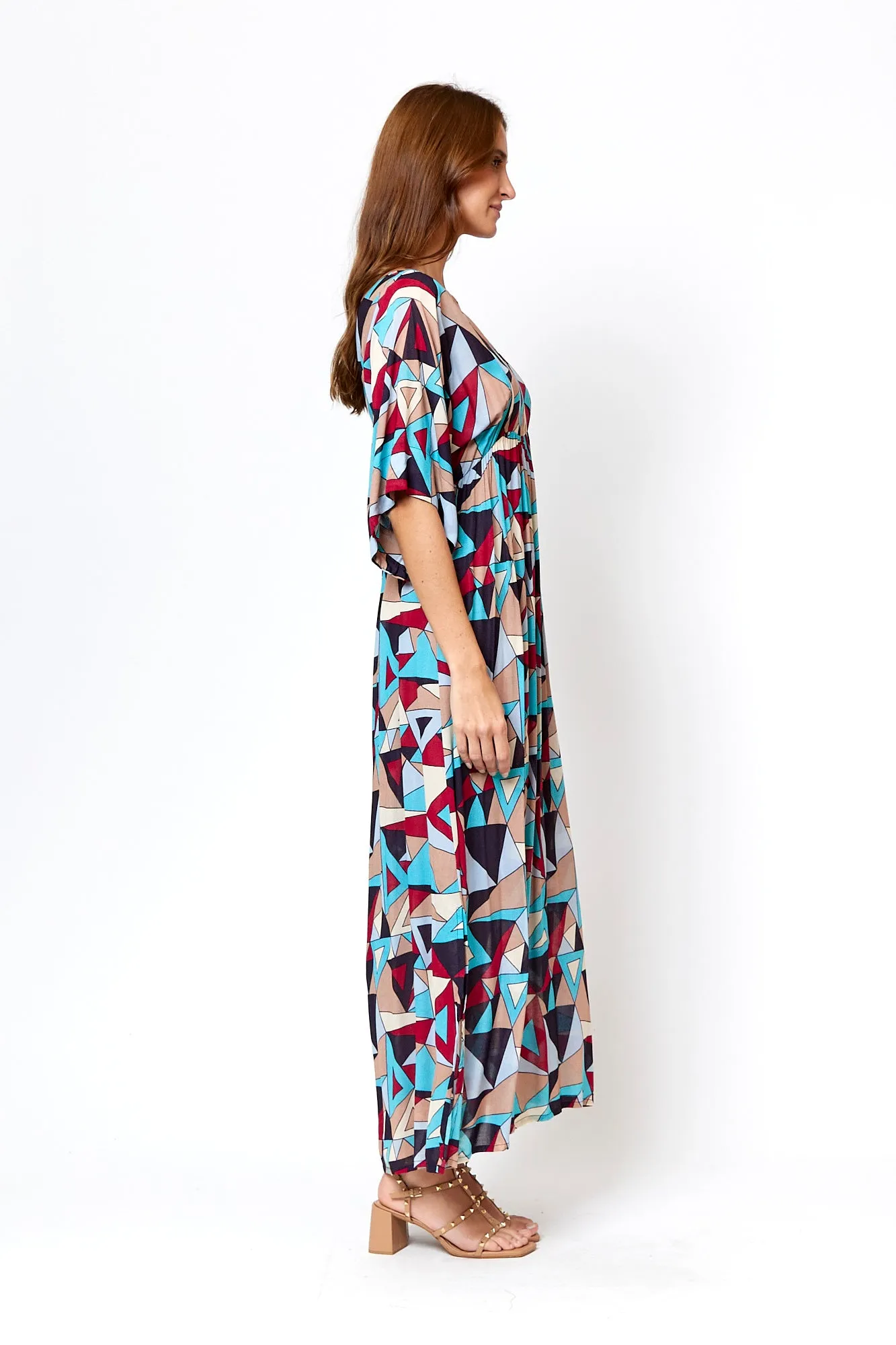 Sleek Feel Curve Friendly OCEANS DRESS