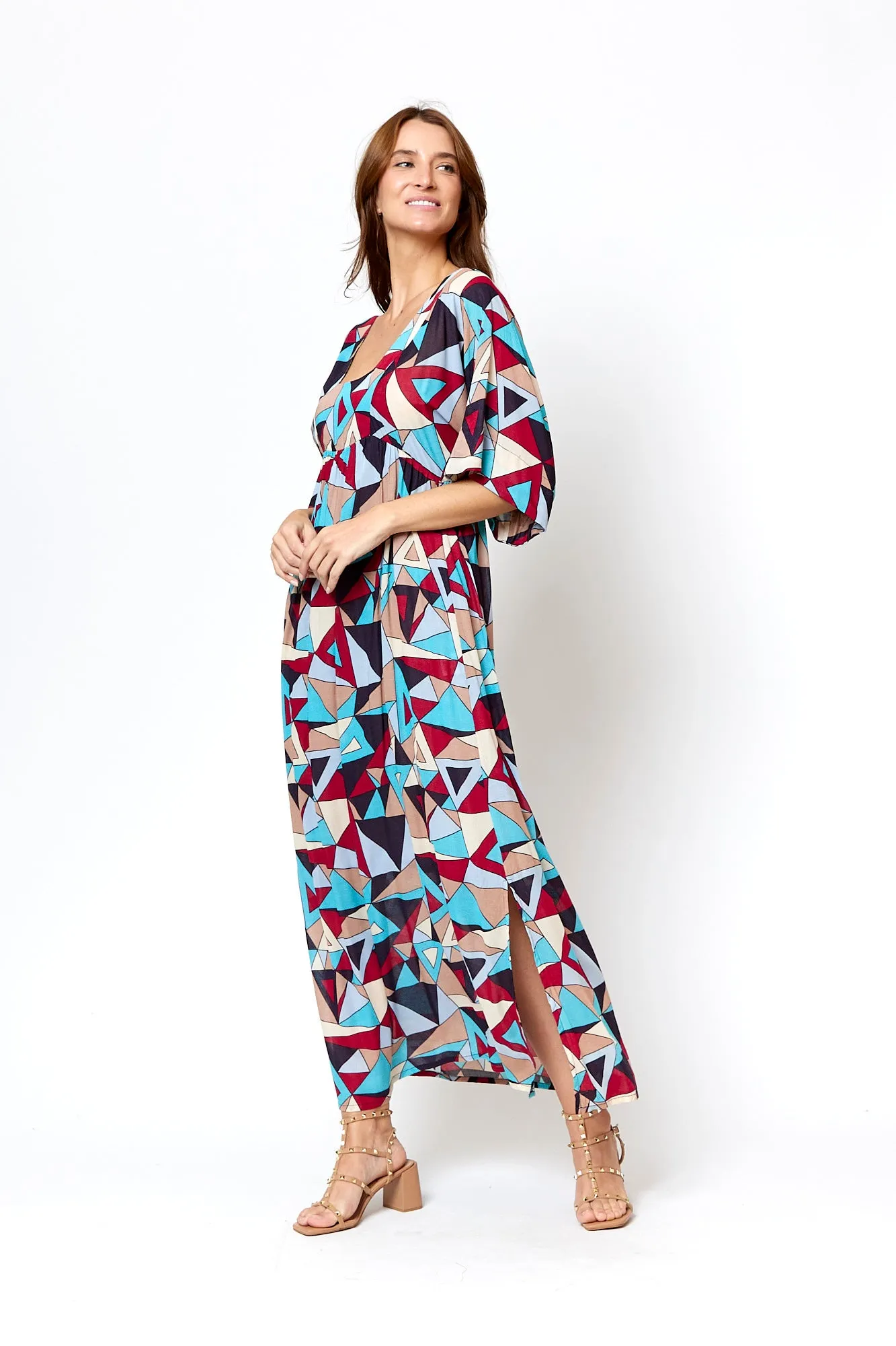 Shade Soft OCEANS DRESS