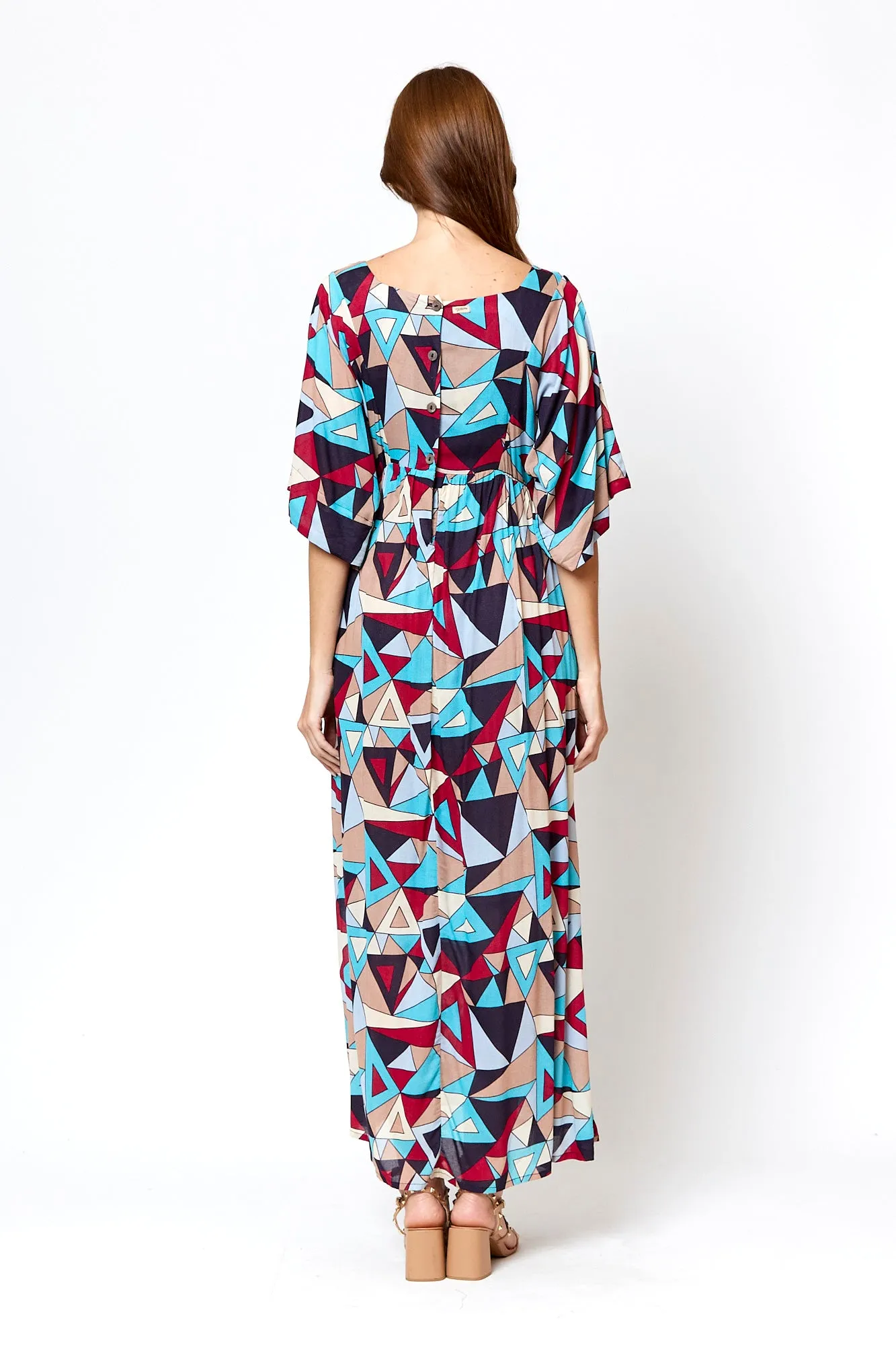 Neutral Form Classic wrap dress OCEANS DRESS