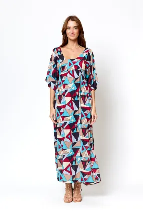 OCEANS DRESS Natural Flow Natural Wrap