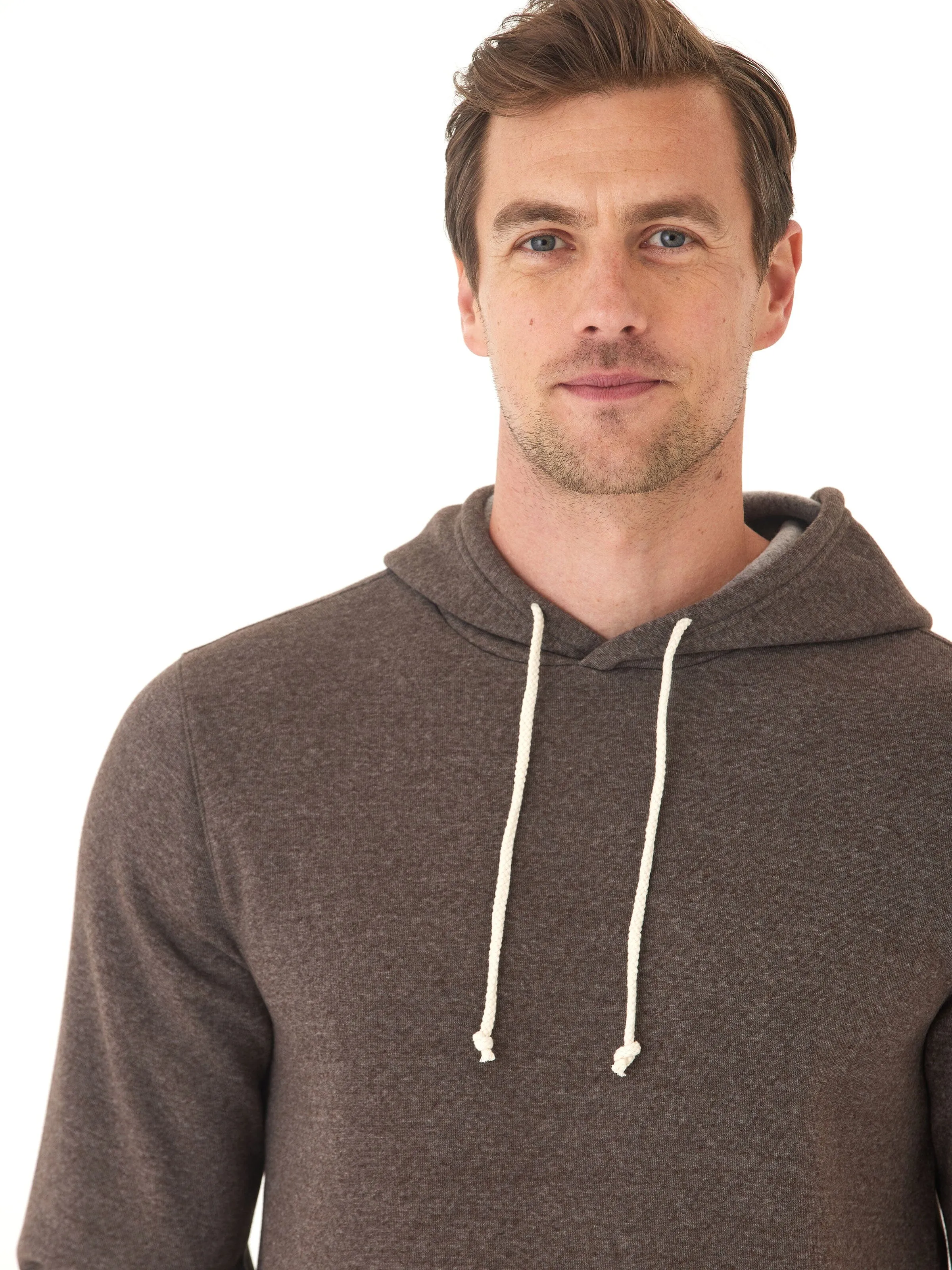 Triblend Pullover Hoodie Windproof Closure