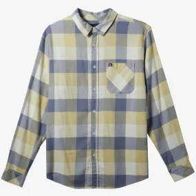 Camouflage Style Quiksilver Mens Motherfly Flannel Shirt