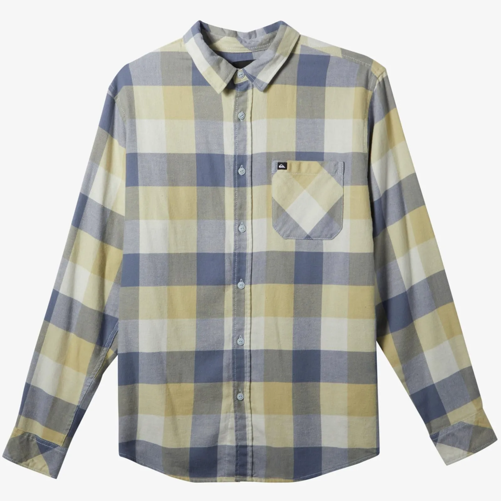Versatile Look Comfort Wear Quiksilver Mens Motherfly Flannel Shirt