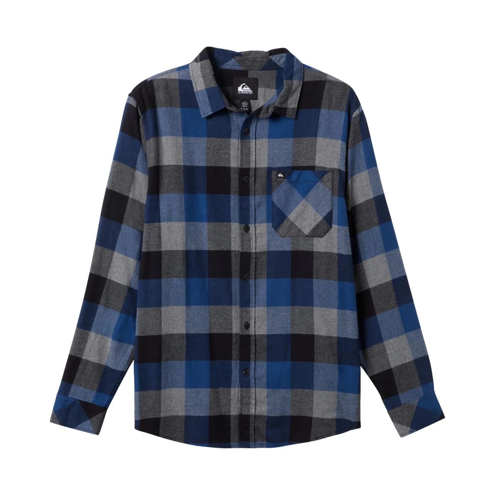 Urban Trend Regular Fit Quiksilver Mens Motherfly Flannel Shirt