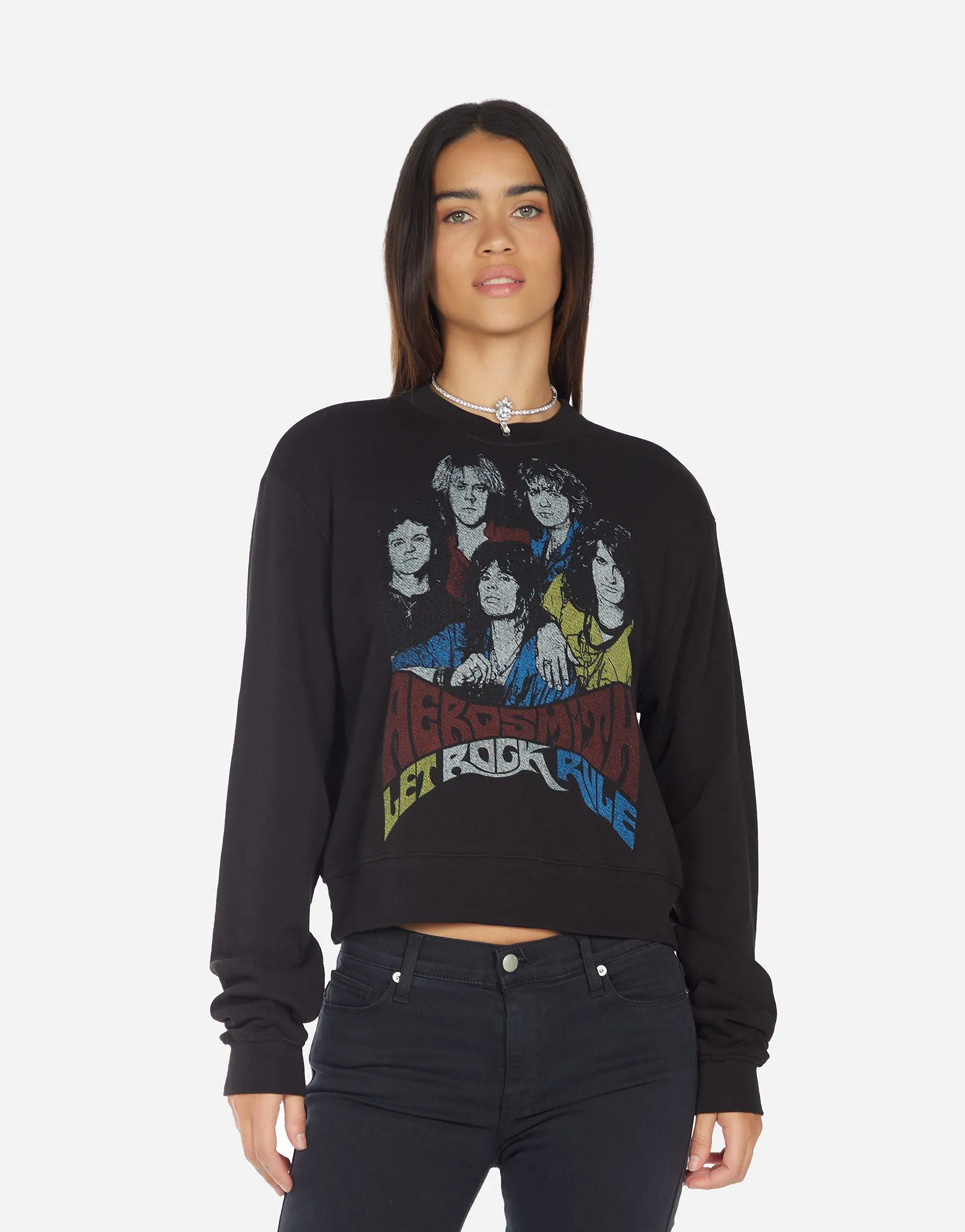 Spalding Vintage Aerosmith Magazine Tulle