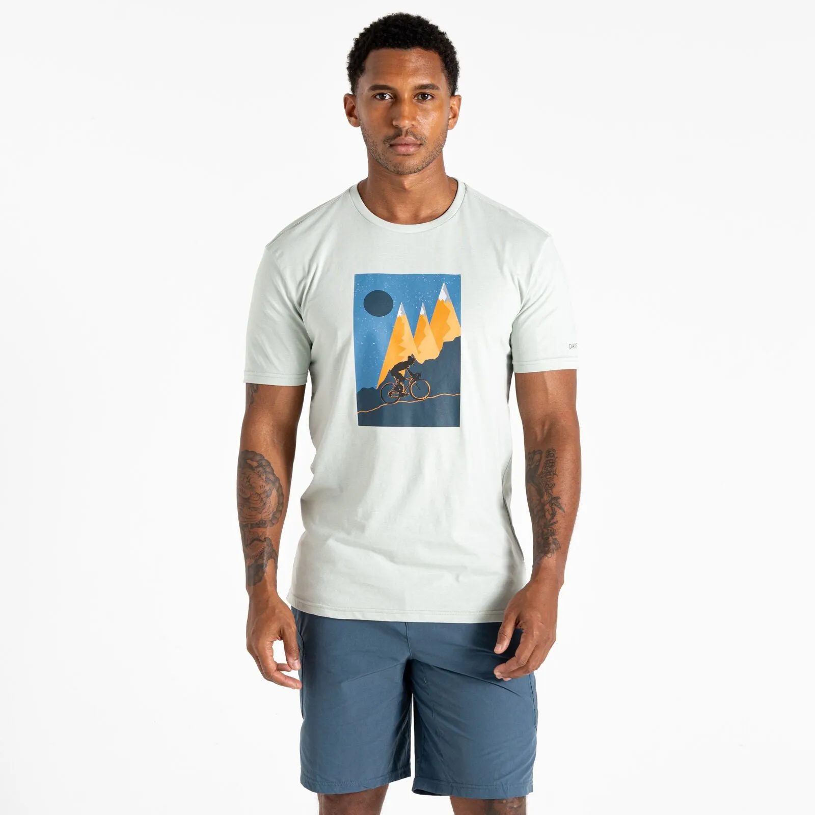 Dare 2B Mens Movement III Short Sleeve T-Shirt NonIrritating Seams