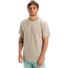 Antibacterial Fabric Tear Resistant Weave Quiksilver Mens Streetway Short Sleeve T-Shirt