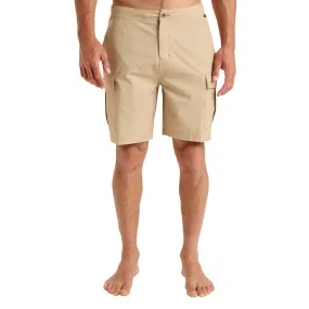 Quiksilver Mens Half Jam Cargo 19" Cargo Shorts Quick Pocket Access Warm Weather Wear