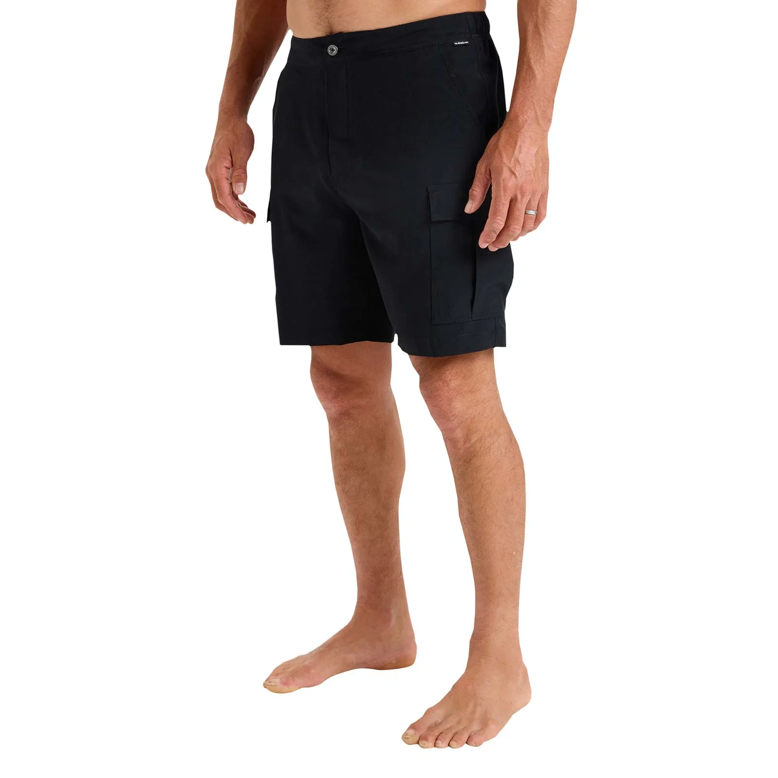 Compression Fit teen clothing Quiksilver Mens Half Jam Cargo 19" Cargo Shorts