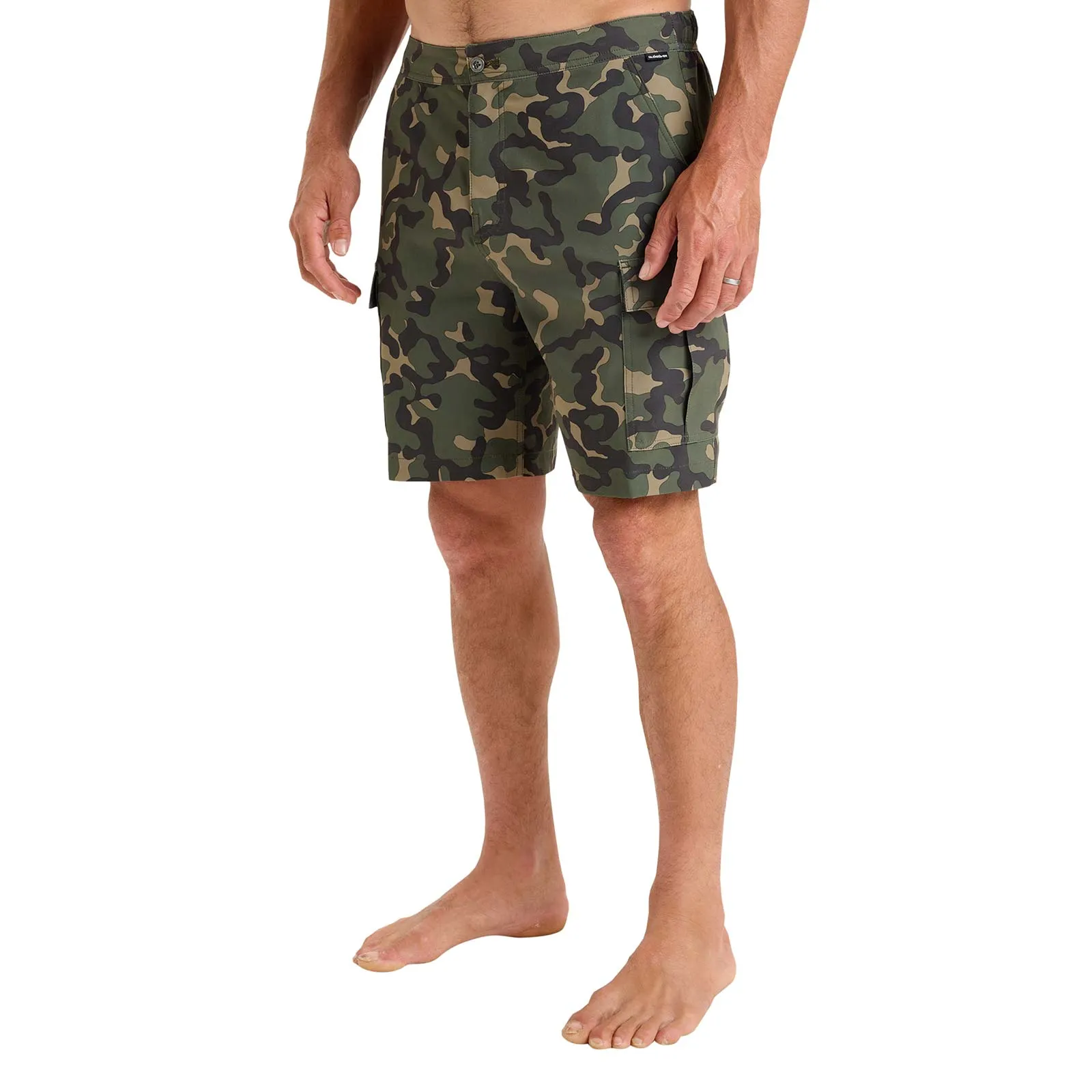 Quiksilver Mens Half Jam Cargo 19" Cargo Shorts campers homecoming