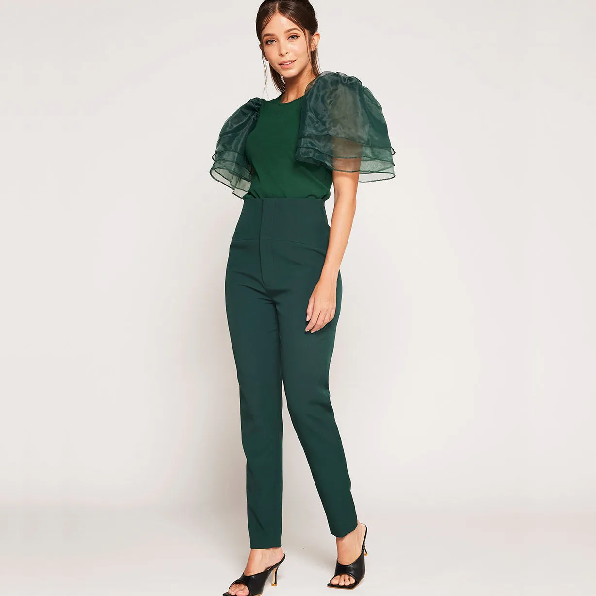 Routine Wear Base Comfort High waisted Skinny Pant