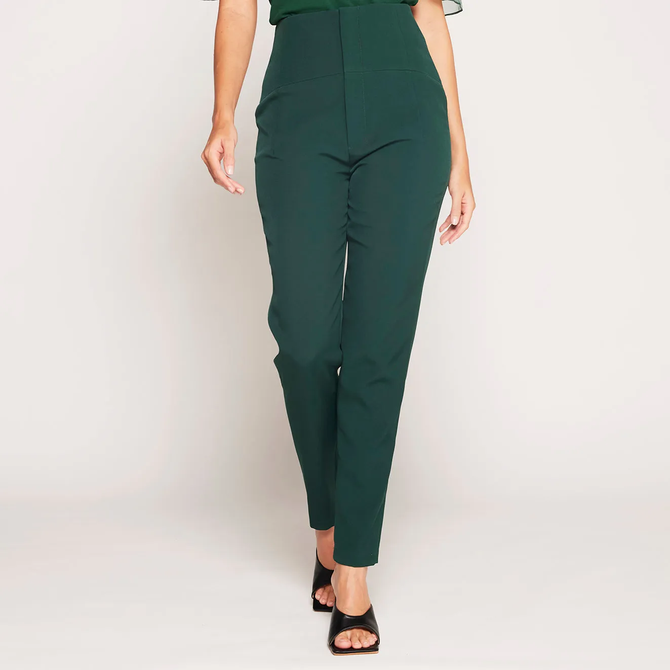 High waisted Skinny Pant Minimalist Adult Fashion