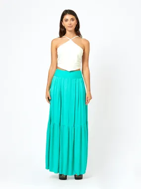 Laidback Style FLOW SKIRT