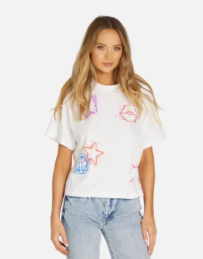 Rue Splatter Elements Tagless Design Trendy Design