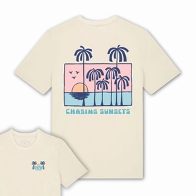 Organic "Chasing Sunsets" Tee Versatile Apparel