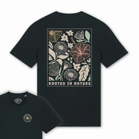 Everyday Layering Collared Organic "Rooted in Nature" Tee