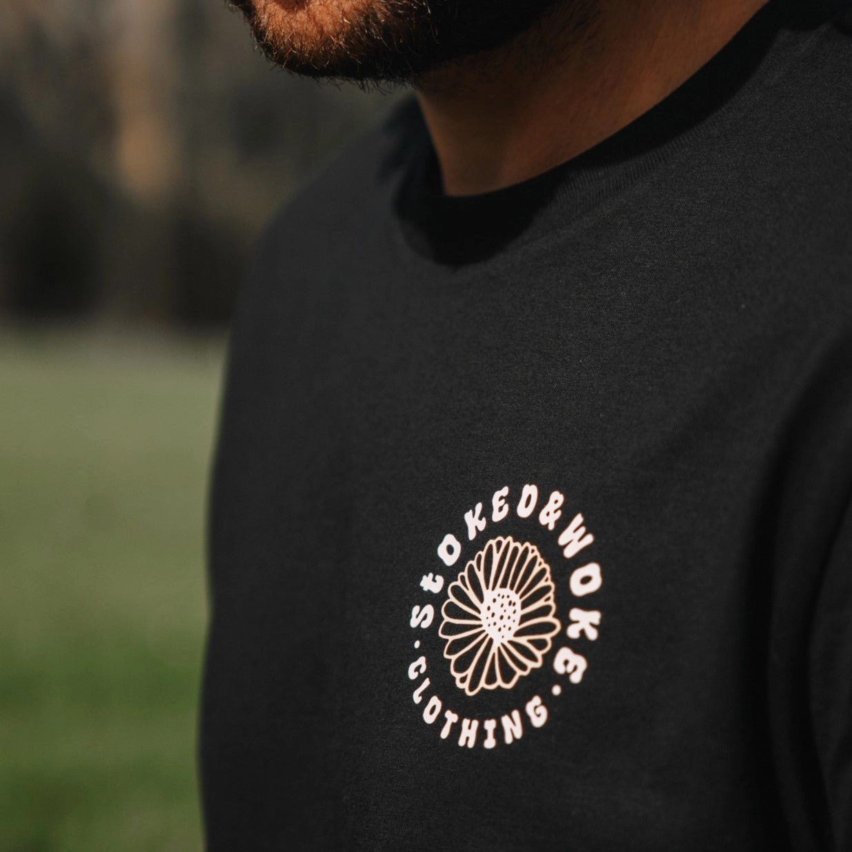 RecycledBlend Organic "Rooted in Nature" Tee