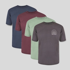 Over-sized "Stone Wash" Tee Bundle Trendy Vibe Soft Touch Fit