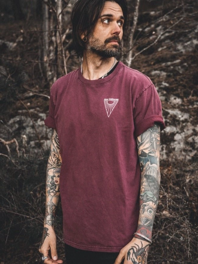 Over-sized "Stone Wash" Tee Bundle NonRestrictiveCut Sleeveless freedom