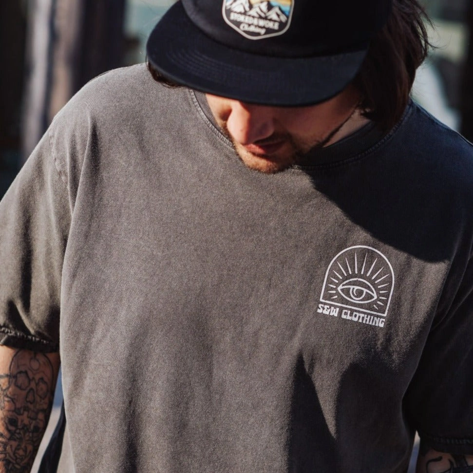 Over-sized "Stone Wash" Tee Bundle Comfortable and Chic
