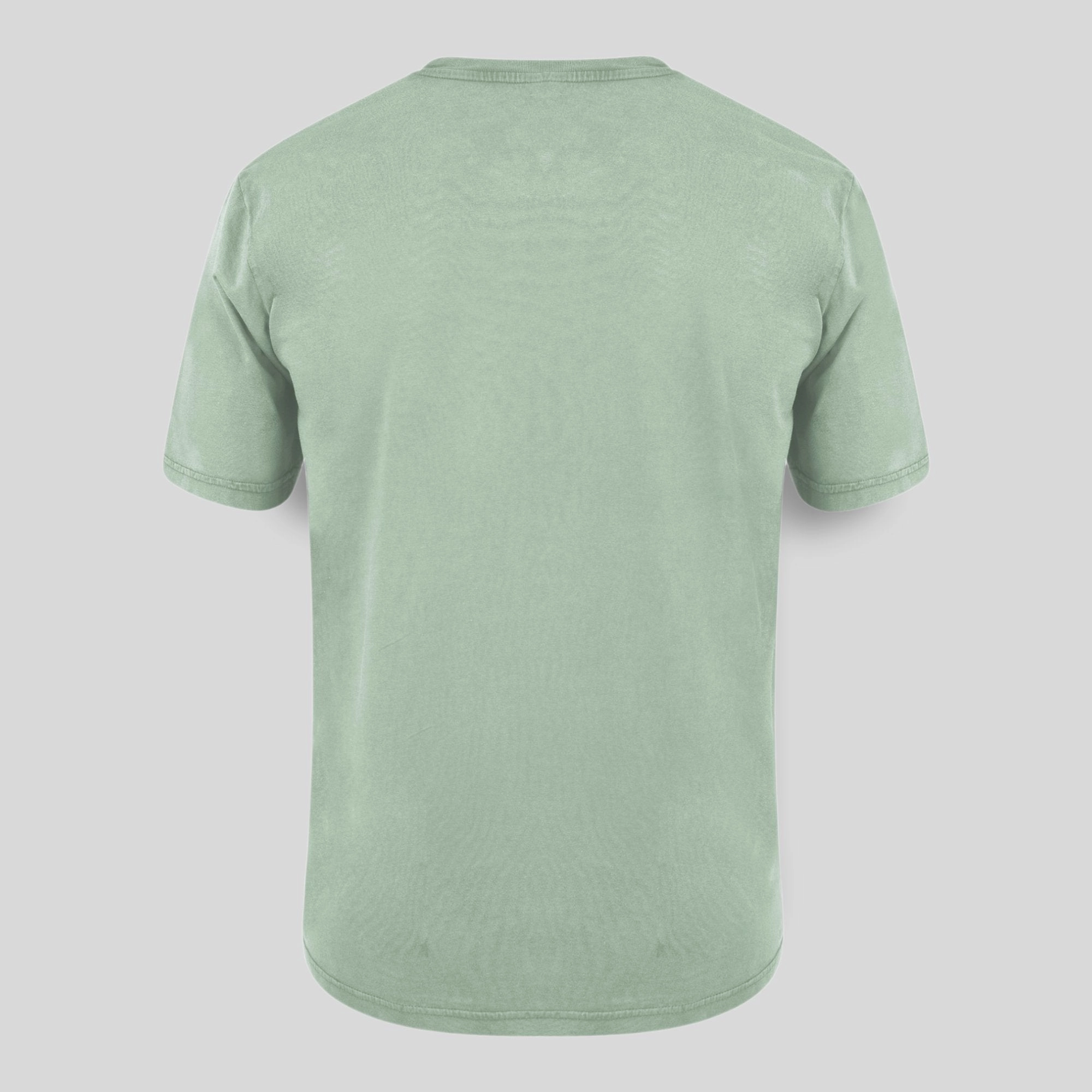 Comfortable apparel Over-sized "Tree" Stone-wash Tee