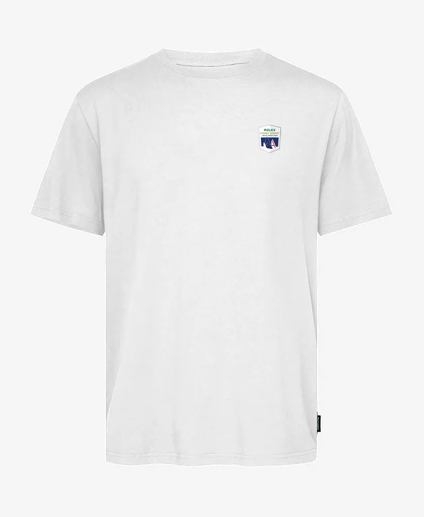 LayeredCollar RANI T-SHIRT, White