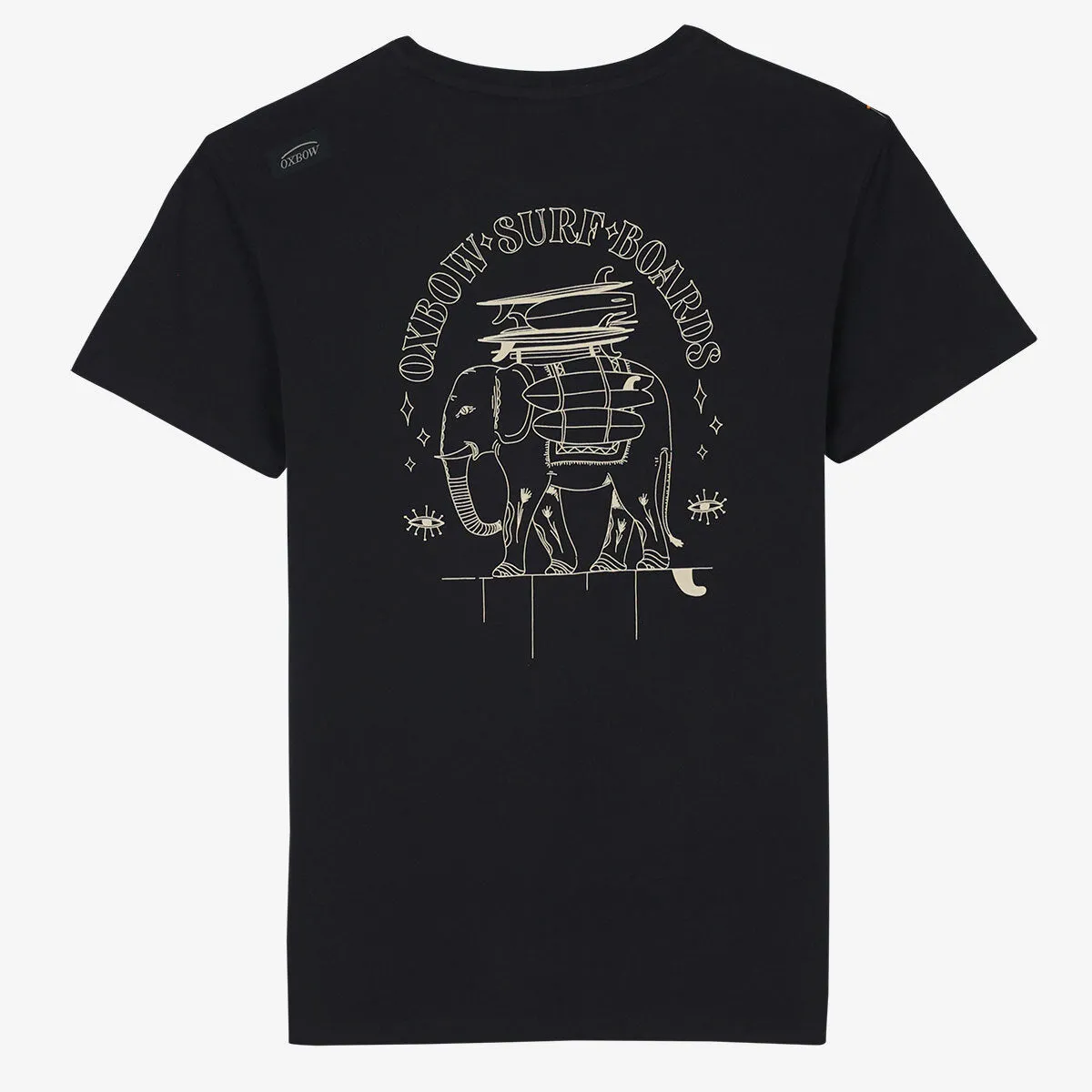 Seamless Design OXBOW Mens Tomana Short Sleeve Printed T Shirt