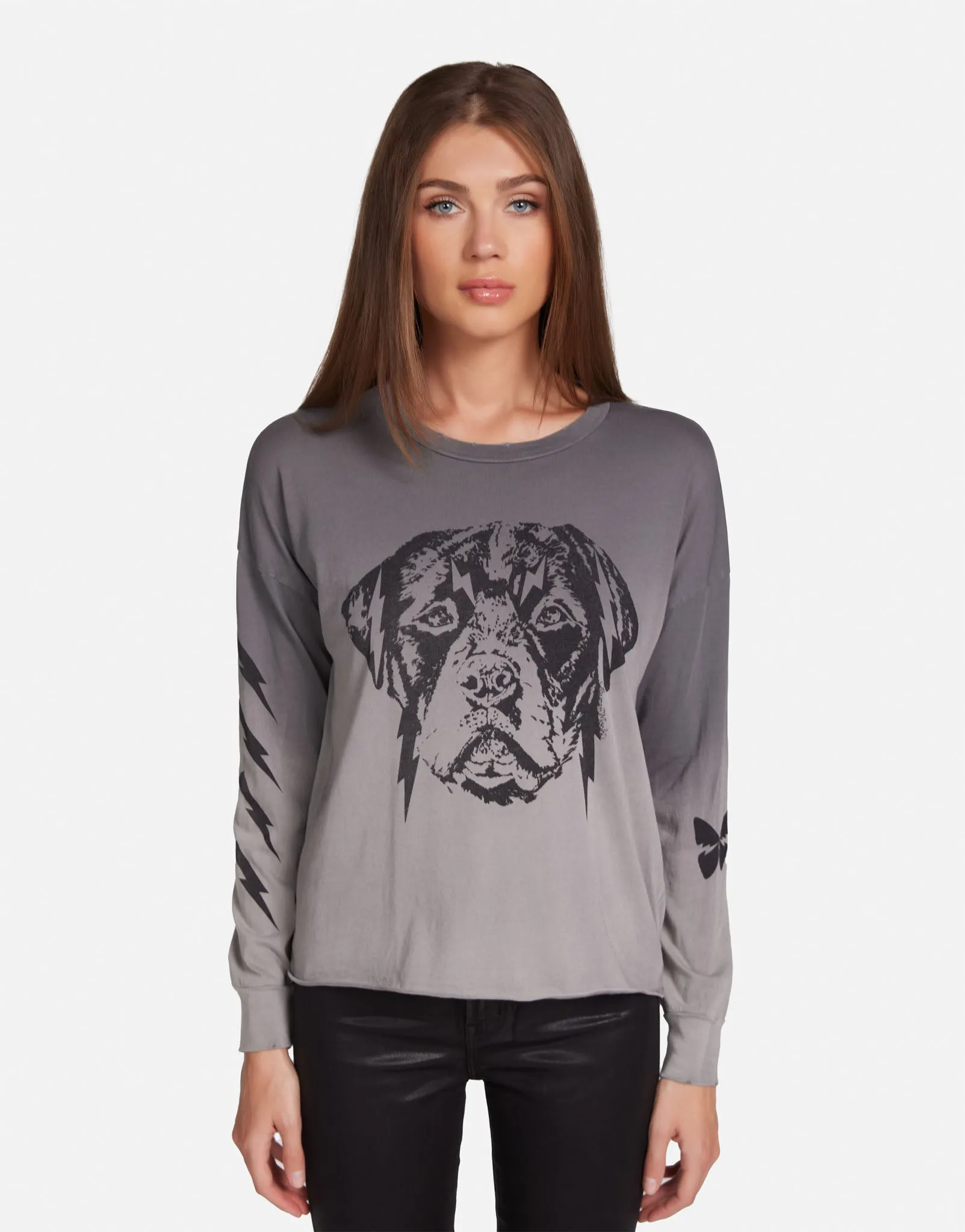 Luella Lightning Rottweiler Machine - made storage room