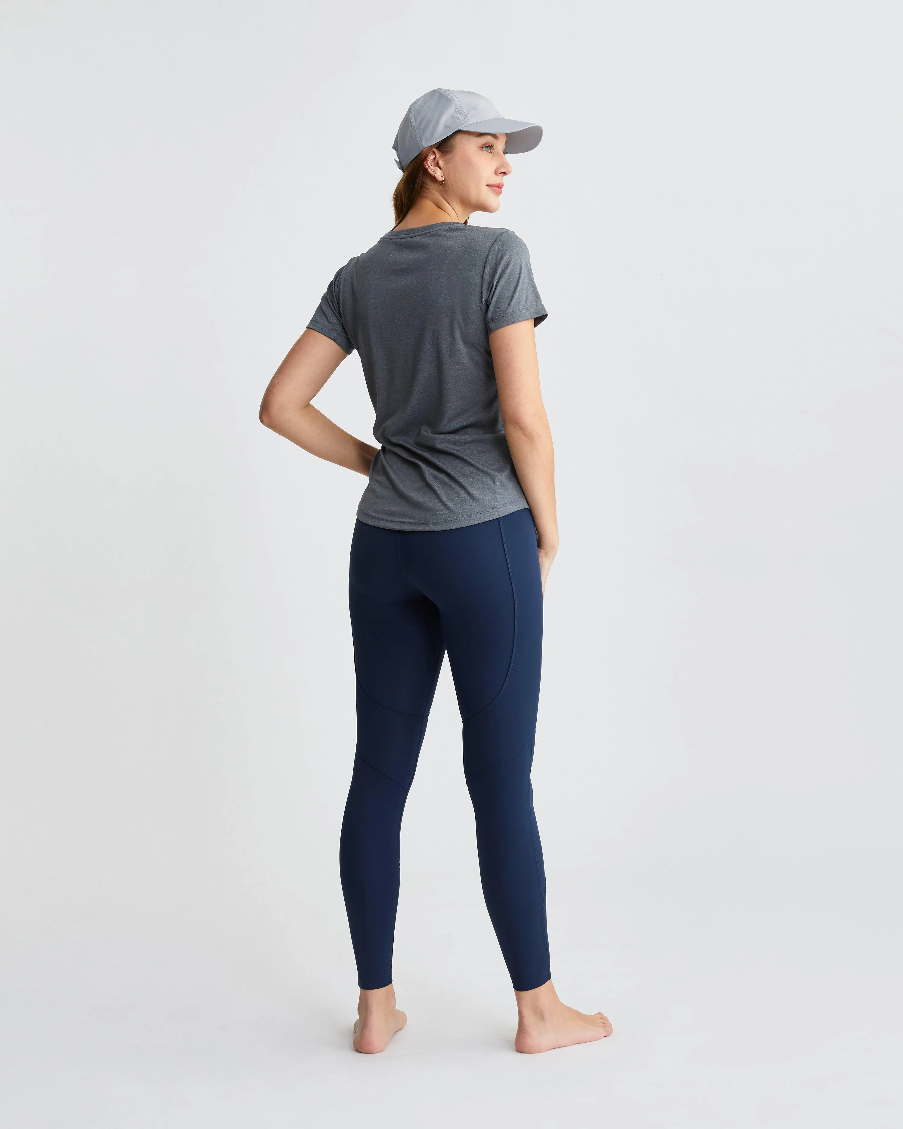 cotton material Active Outfit W's Trailblazer Tee