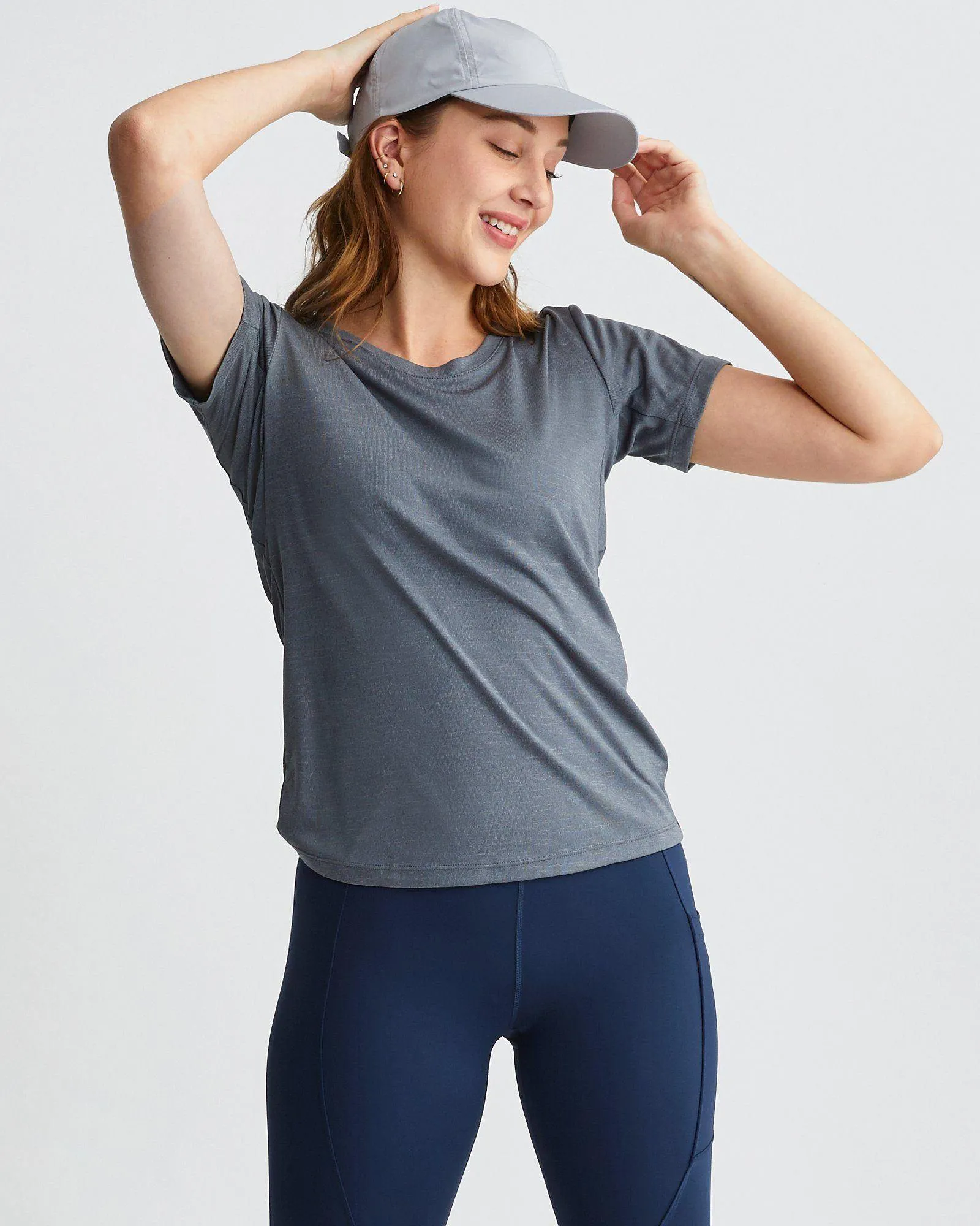 W's Trailblazer Tee Retro Style quick-drying