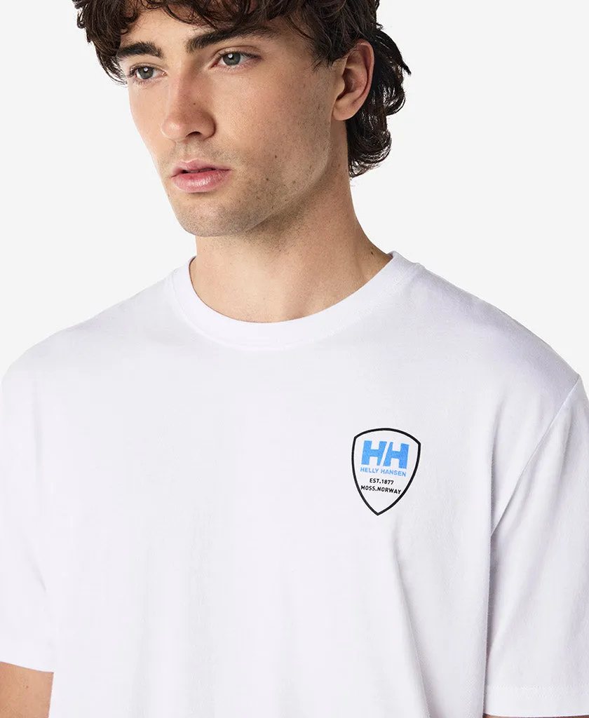 PASS T-SHIRT, White Fitted Tank Formal Tank