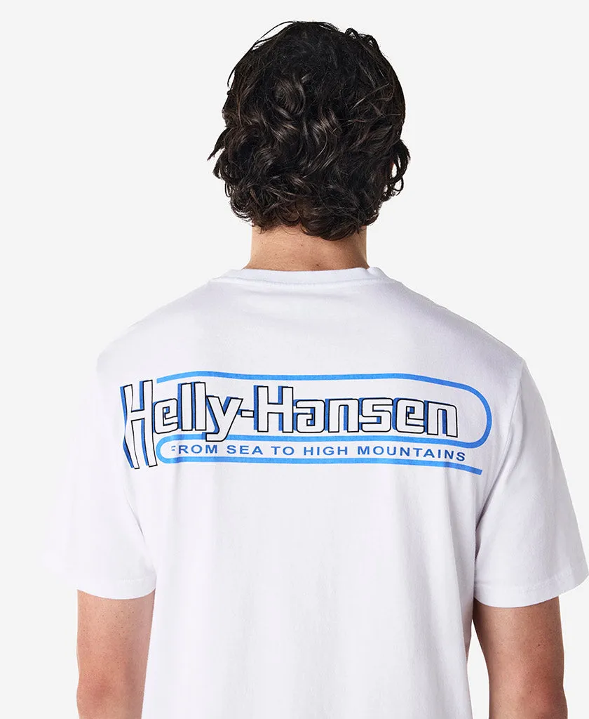 Thermal Insulation Tech PASS T-SHIRT, White