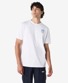 Durable Reinforced Hem Easy to Wear PASS T-SHIRT, White