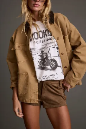 Harbor Khaki Barn Jacket Gloved