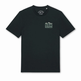 Airflow Mesh Panels Peak "Logo" Tee